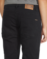 Solver Denim Jeans in Blackout