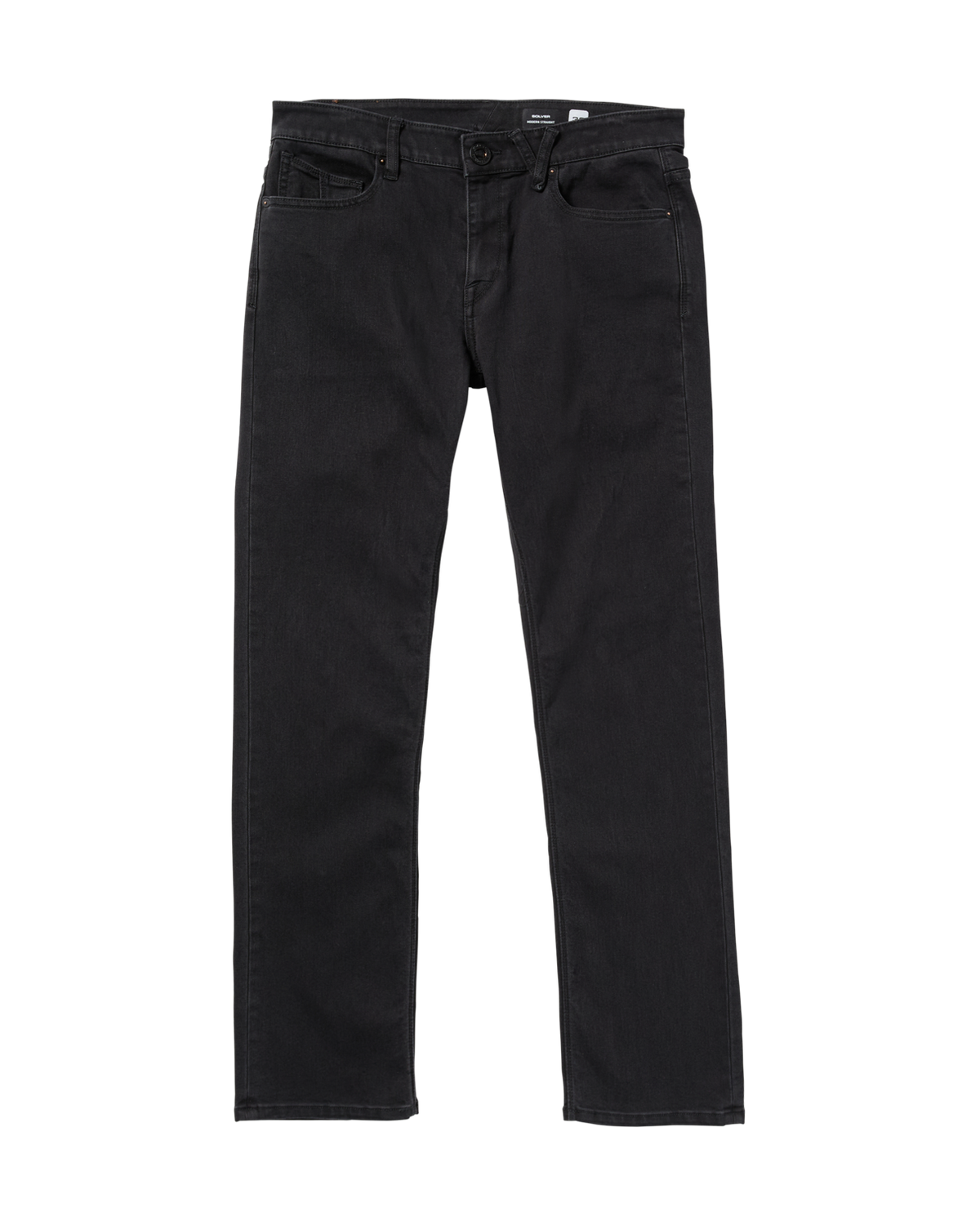 Solver Denim Jeans in Blackout