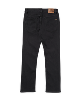 Solver Denim Jeans in Blackout