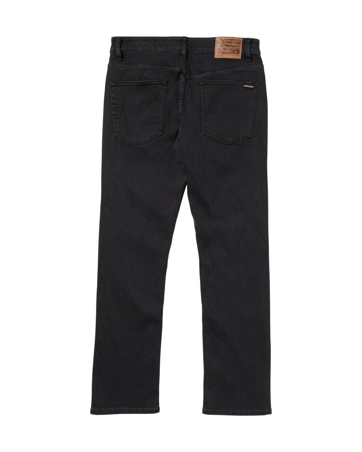 Solver Denim Jeans in Blackout