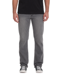 The Volcom Mens Solver Jeans in Concrete