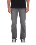 The Volcom Mens Solver Jeans in Concrete