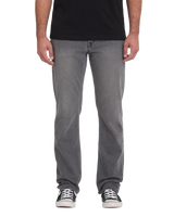 The Volcom Mens Solver Jeans in Concrete