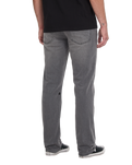 The Volcom Mens Solver Jeans in Concrete