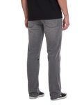 The Volcom Mens Solver Jeans in Concrete