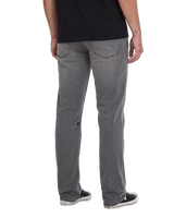 The Volcom Mens Solver Jeans in Concrete
