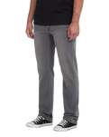 The Volcom Mens Solver Jeans in Concrete