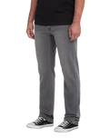 The Volcom Mens Solver Jeans in Concrete