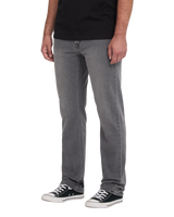 The Volcom Mens Solver Jeans in Concrete
