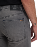 The Volcom Mens Solver Jeans in Concrete