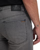 The Volcom Mens Solver Jeans in Concrete