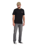 The Volcom Mens Solver Jeans in Concrete
