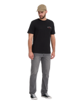 The Volcom Mens Solver Jeans in Concrete