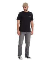 The Volcom Mens Solver Jeans in Concrete