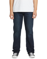 Solver Demin Jeans in New Vintage Blue