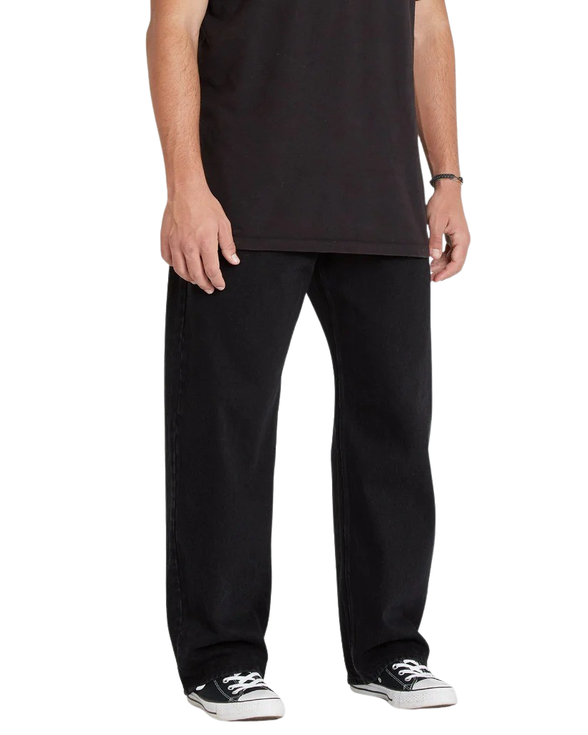 Billow Denim Jeans in Black