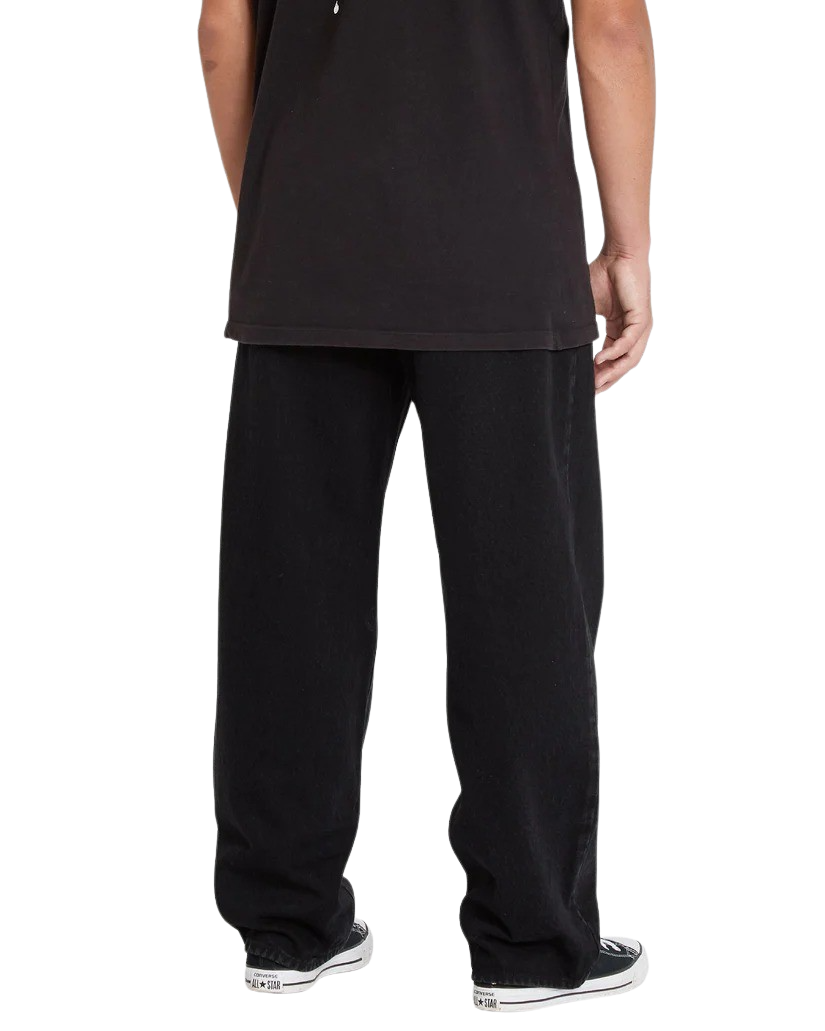 Billow Denim Jeans in Black