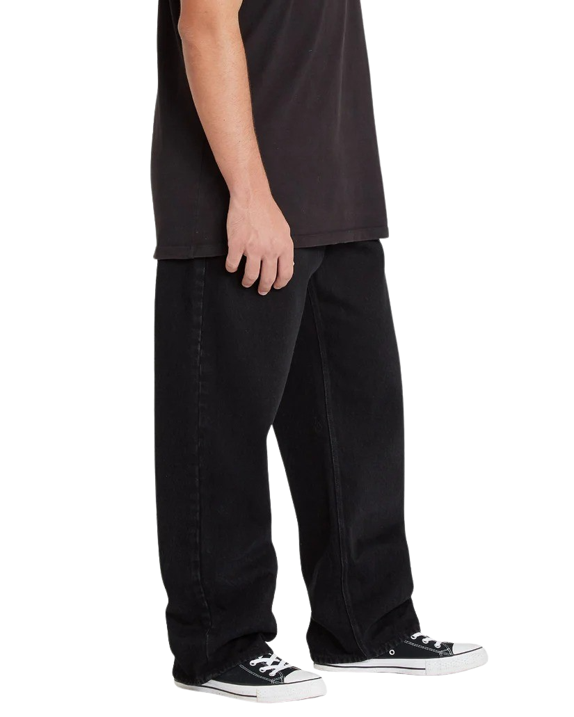 Billow Denim Jeans in Black