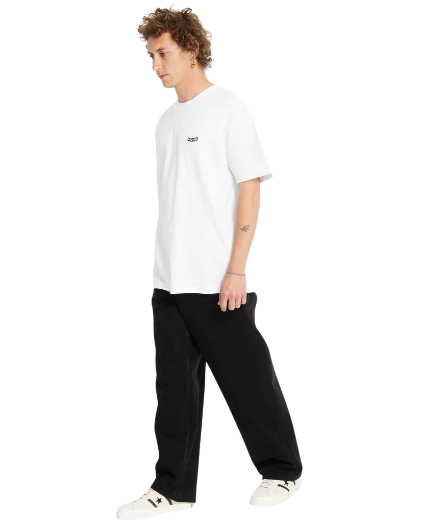 Billow Denim Jeans in Black