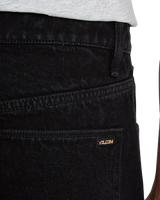 Billow Denim Jeans in Black
