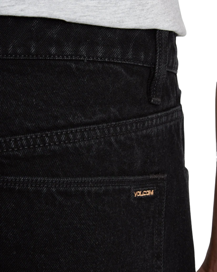 Billow Denim Jeans in Black