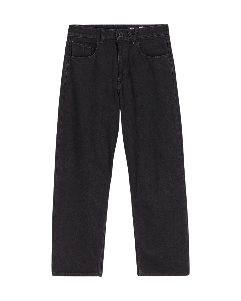 Billow Denim Jeans in Black