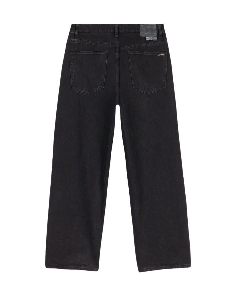 Billow Denim Jeans in Black