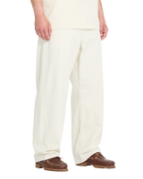 Billow Denim Jeans in Dirty White