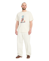 Billow Denim Jeans in Dirty White