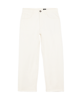 Billow Denim Jeans in Dirty White