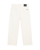 Billow Denim Jeans in Dirty White