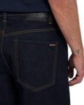 The Volcom Mens Billow Jeans in Raw