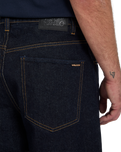 The Volcom Mens Billow Jeans in Raw