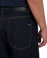 The Volcom Mens Billow Jeans in Raw