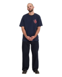 The Volcom Mens Billow Jeans in Raw
