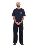 The Volcom Mens Billow Jeans in Raw