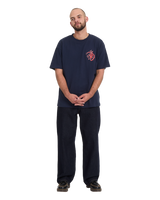 The Volcom Mens Billow Jeans in Raw