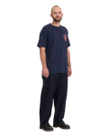 The Volcom Mens Billow Jeans in Raw