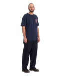 The Volcom Mens Billow Jeans in Raw