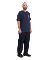 The Volcom Mens Billow Jeans in Raw