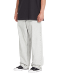 The Volcom Mens Billow Denim Jeans in Bone