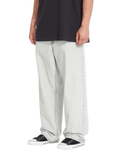 The Volcom Mens Billow Denim Jeans in Bone
