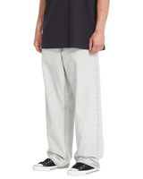The Volcom Mens Billow Denim Jeans in Bone