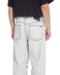 The Volcom Mens Billow Denim Jeans in Bone
