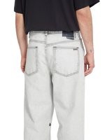 The Volcom Mens Billow Denim Jeans in Bone