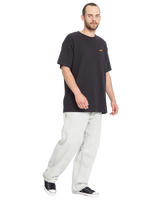 The Volcom Mens Billow Denim Jeans in Bone