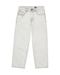 The Volcom Mens Billow Denim Jeans in Bone