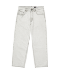 The Volcom Mens Billow Denim Jeans in Bone