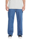 The Volcom Mens Kraftsman II Denim Trousers in Bold Blue