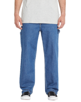 The Volcom Mens Kraftsman II Denim Trousers in Bold Blue